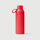 Custom Ocean Bottle - Fire Red