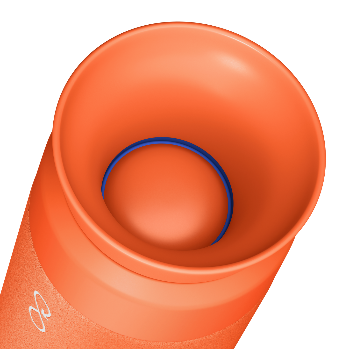 Plain Brew Flask - Sun Orange (350ml)