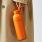 Custom Big Ocean Bottle - Sun Orange
