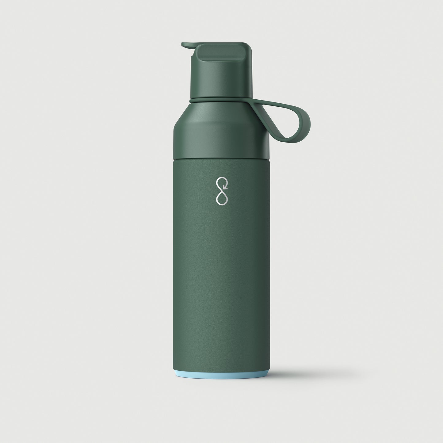 Custom Ocean Bottle Go - Forest Green