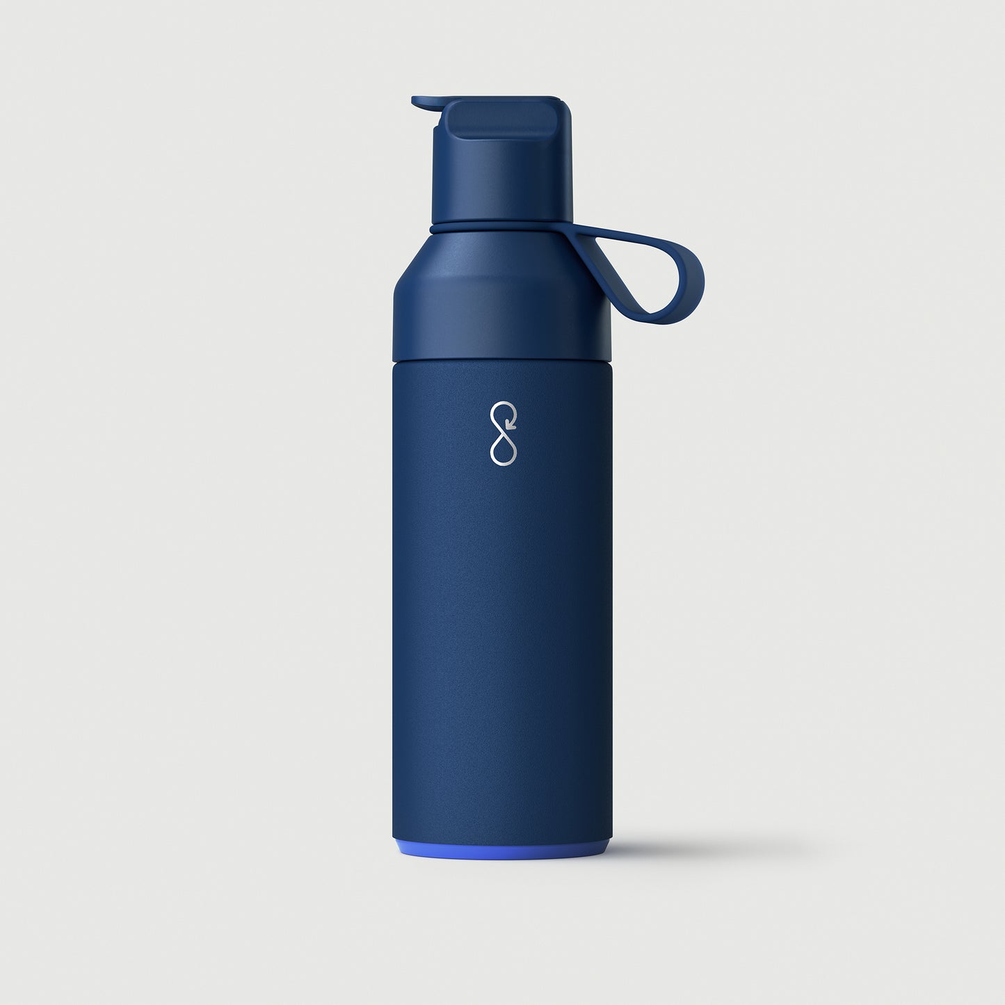 Custom Ocean Bottle Go - Ocean Blue